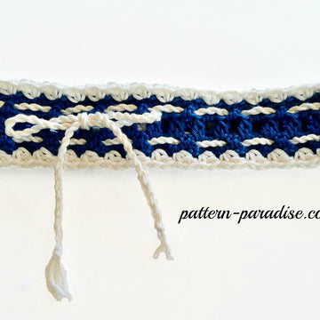 Nautical Sandals and Headband