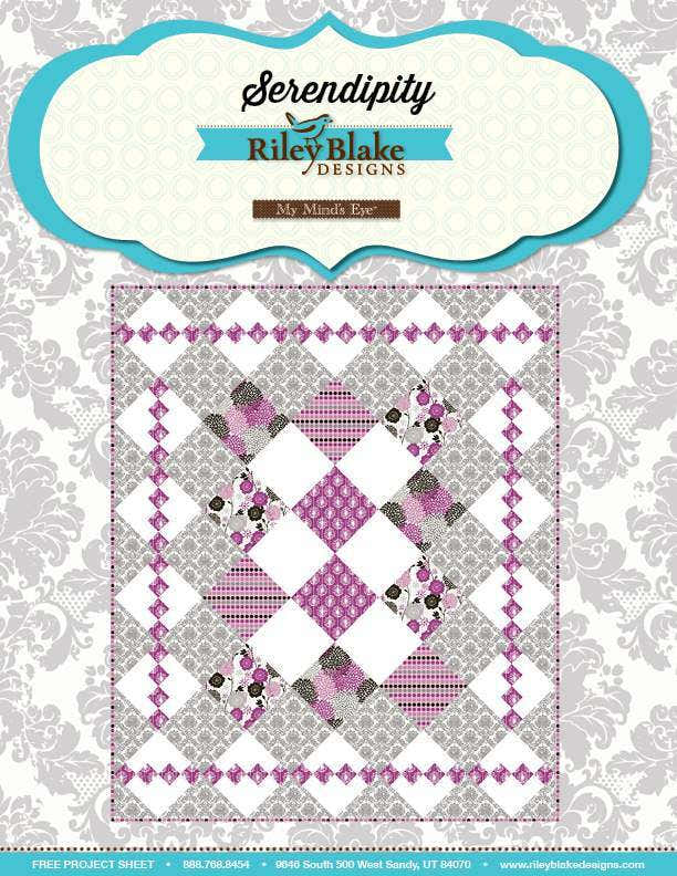 Riley Blake Serendipity - Downloadable PDF