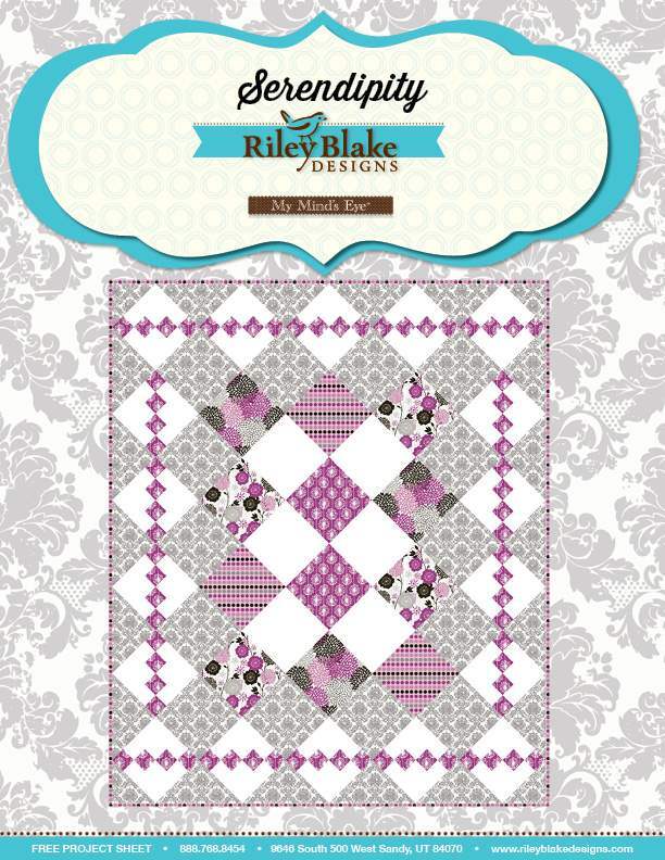 Riley Blake Serendipity - Downloadable PDF