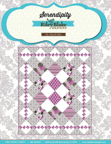 Riley Blake Serendipity - Downloadable PDF