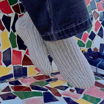Dandy Ribbed Socks