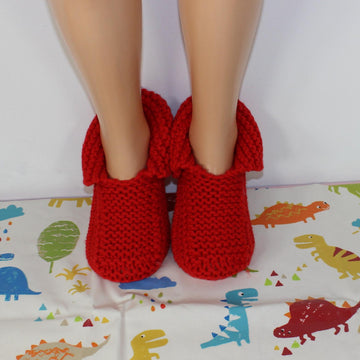 Mens Super Chunky Slippers Circular