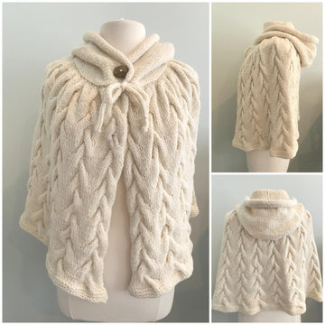 Gwendolyn Hooded Cape