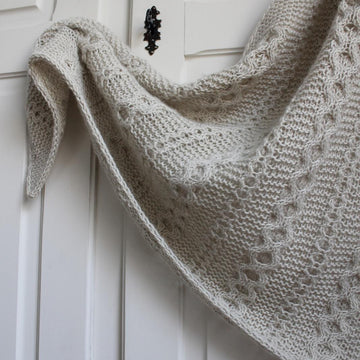 SCHNEEFLOCKEN Shawl