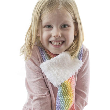 Rainbow Loop Scarf