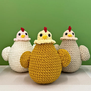 Hen Chicken Amigurumi crochet