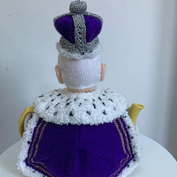 King Charles III Coronation Tea Cosy
