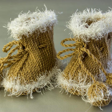 Santa Winter Booties