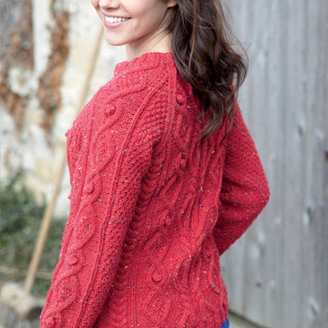 Tunic and Sweater in Hayfield Bonus Aran Tweed with Wool - 7138 - Downloadable PDF