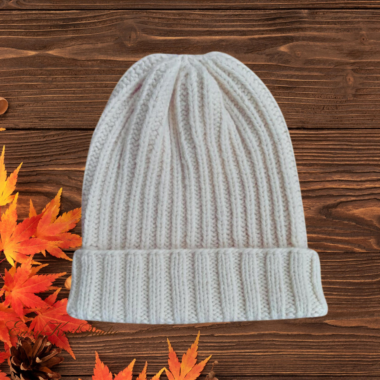 Easy Knit Beanie Pattern