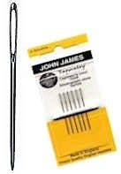 John James Size 18 Standard Tapestry Needles (6)