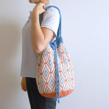 Spanish Tile Bag