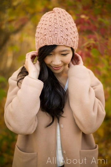Bulky Dotty Beanie