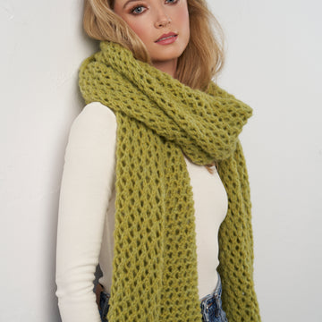Compass Shawl in Rowan Brushed Fleece - RTP004-0013-ENPFRP - Downloadable PDF