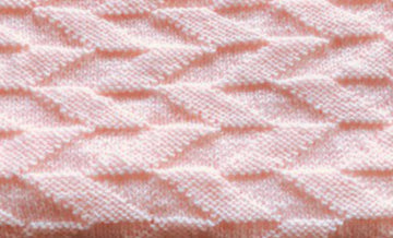Easy Baby Blankets - Criss Cross & Parrallel Lines