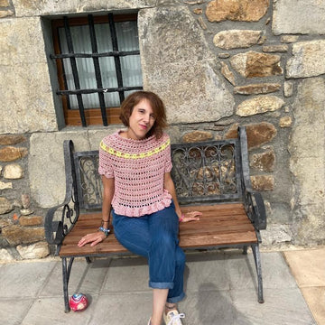 Top Down Marigold Top crochet pdf pattern