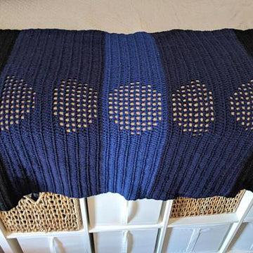 Phases of the Moon Blanket