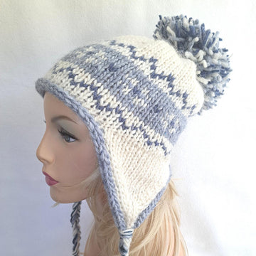 Glynis Ear Flap Beanie