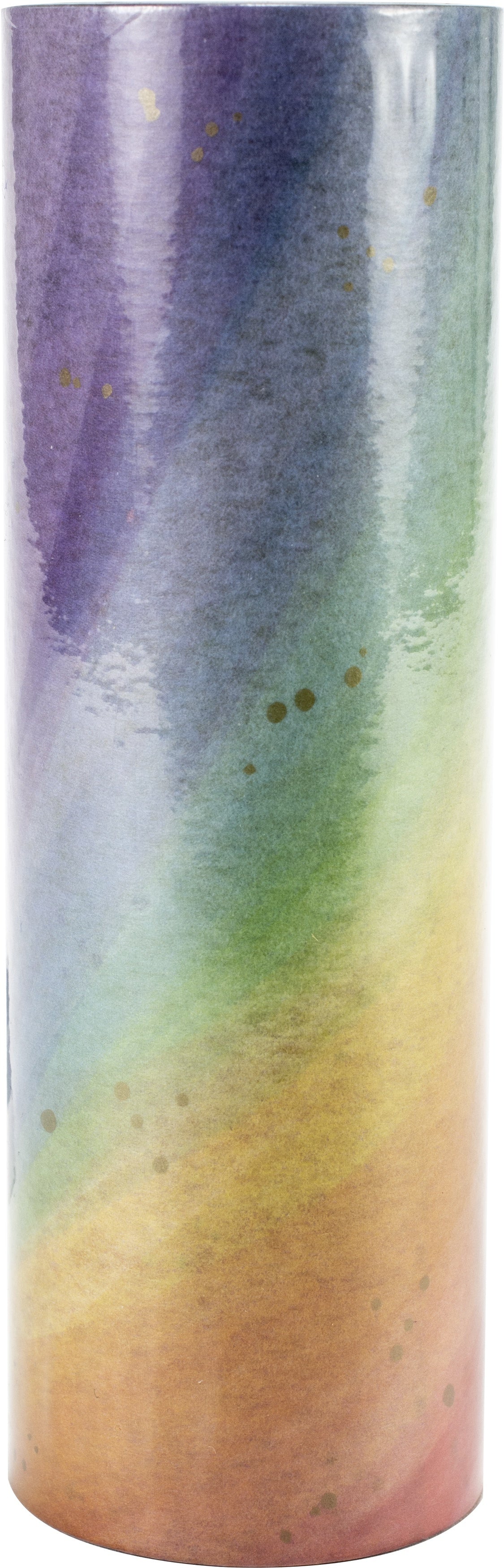 Pinkfresh Studio Washi Tape 5.5"X11yd - Rainbow With Splatters