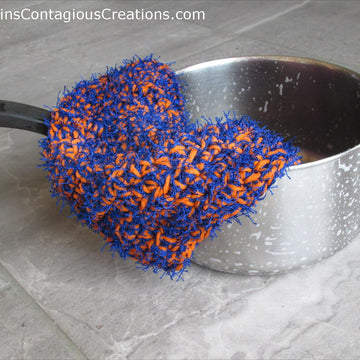 Scrubby Dish Cloth