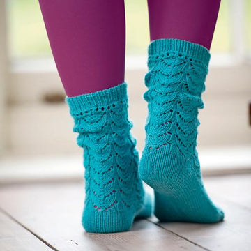 Gentle Waves socks