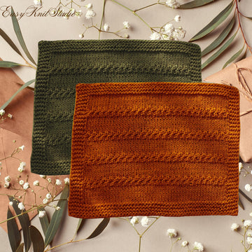 Easy Knit Dishcloth