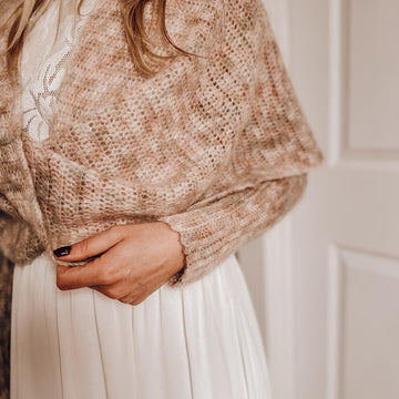Cloudscape Sweater Scarf (Crochet)
