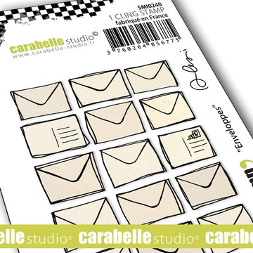 Carabelle Studio Cling Stamp Small By Alexi - Envelopes