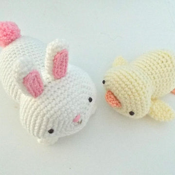 Bunny and Chick Easter Set