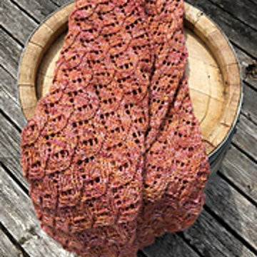 Miraflores Shawl
