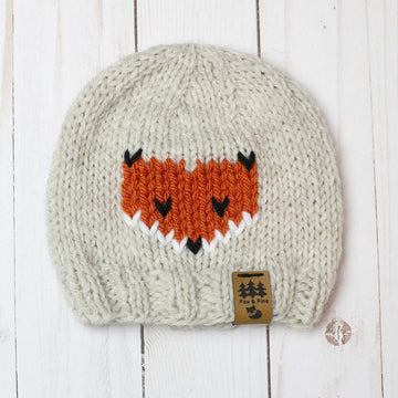 Fox Face Hat Baby Children