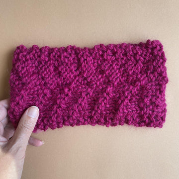 Chunky Rose Headband