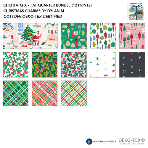 Windham Fabrics Christmas Charms Fat Quarter