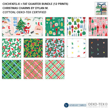 Windham Fabrics Christmas Charms Fat Quarter