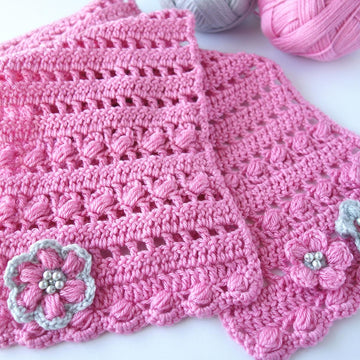 Spring Blossom Scarf