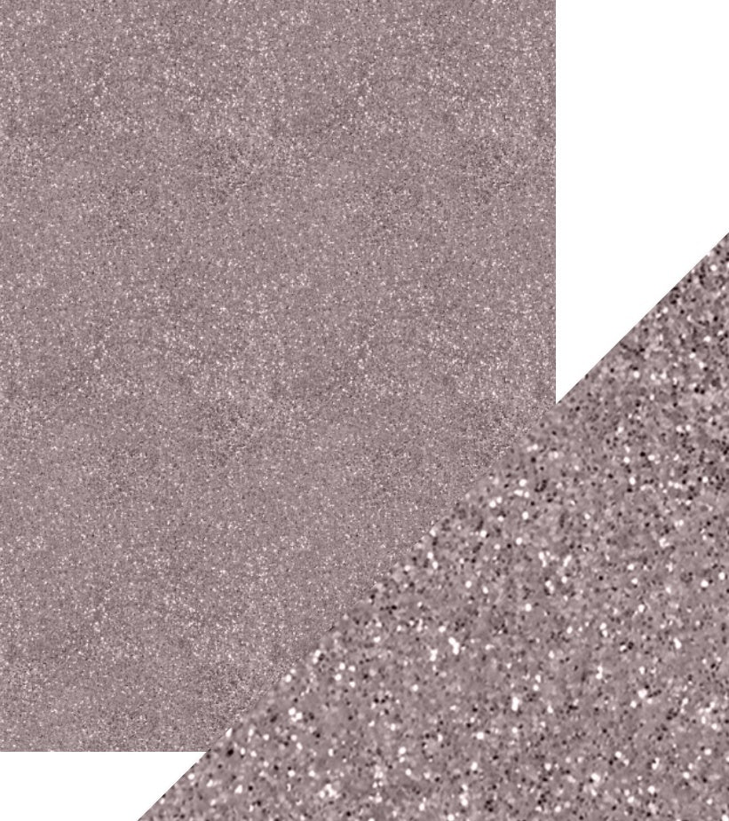 Tonic Studios Craft Perfect Glitter Cardstock 8.5"X11" 5/Pkg - Berry Fizz