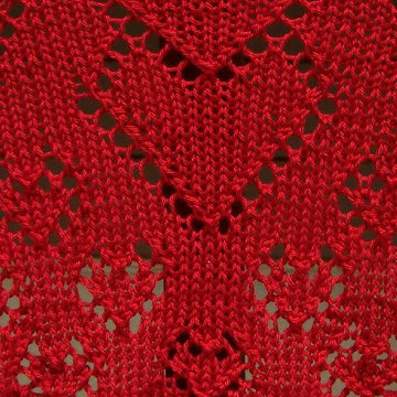 Knittin' Love shawl