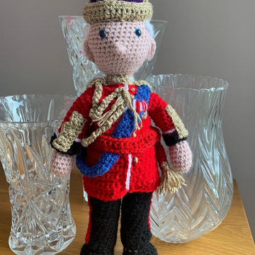King Charles & Queen Camilla Tribute Dolls