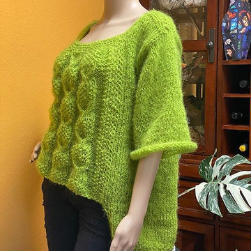 Green Bliss Pullover