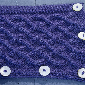 Lattice Twist Scarf or Cowl