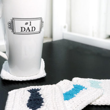 Necktie Coaster