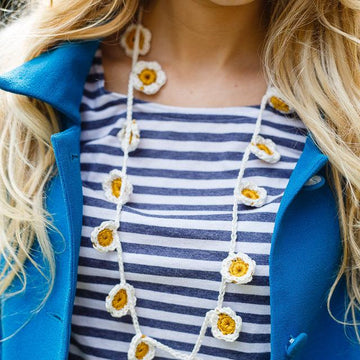 Daisy Chain Necklace