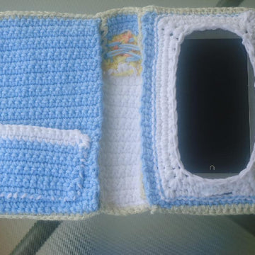 Angel Graph for Bound Book Style 7" Tablet cover