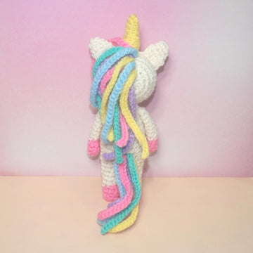 Mini Unicorn Crochet Pattern