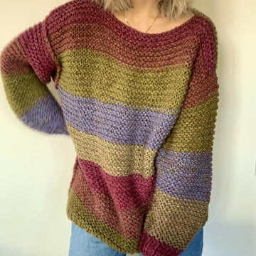 Oversize Wool Sweater