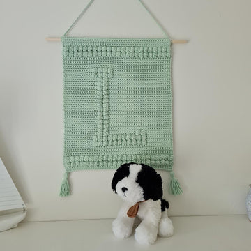 Letter L Wallhanging
