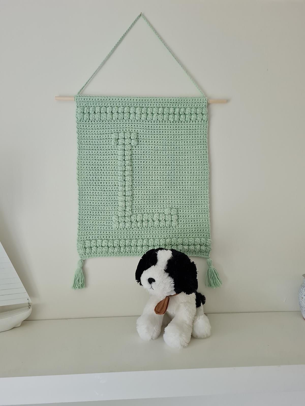 Letter L Wallhanging
