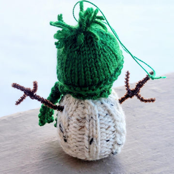 Snowman Ornament