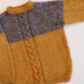 Elias‘ Cable Sweater