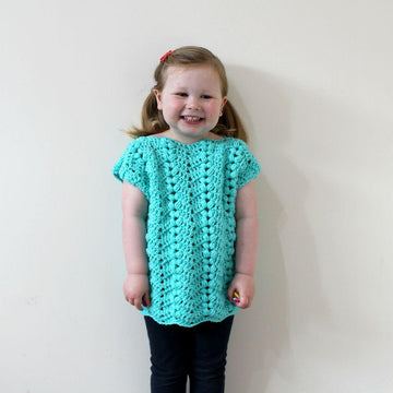 PDF59 Bobble Waves Top